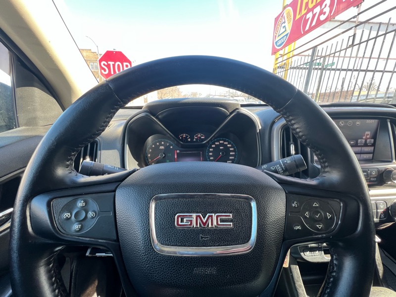 GMC Canyon All Terrain Crew Cab 4WD 2016