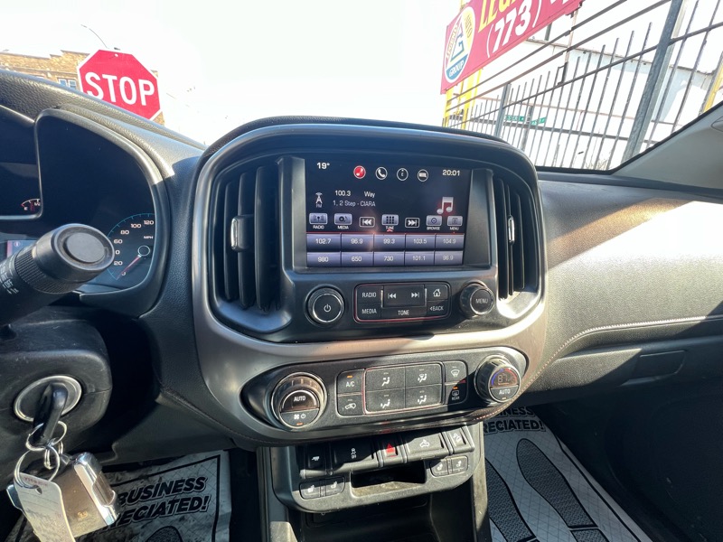 GMC Canyon All Terrain Crew Cab 4WD 2016