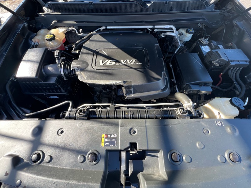 GMC Canyon All Terrain Crew Cab 4WD 2016