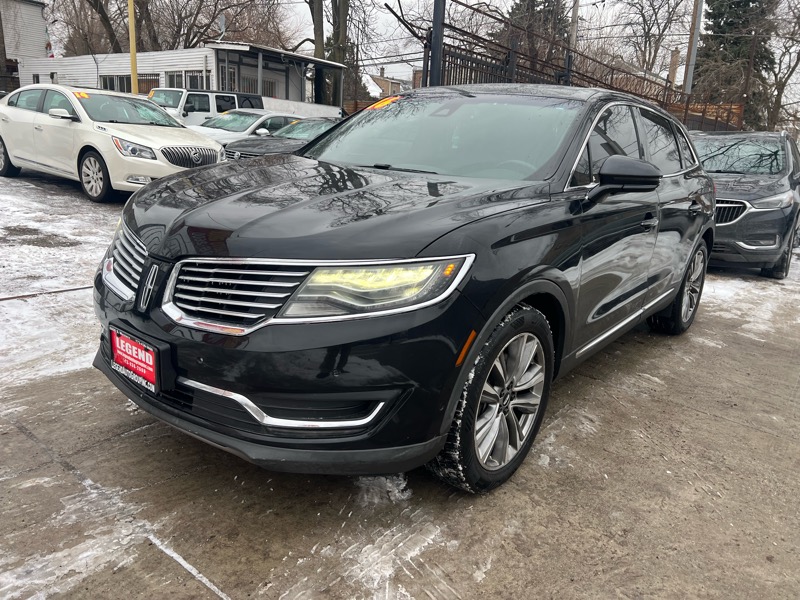 Lincoln MKX Reserve AWD 2016
