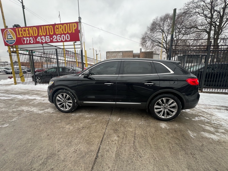 Lincoln MKX Reserve AWD 2016