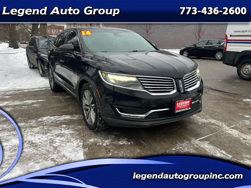 2016 Lincoln MKX Reserve AWD