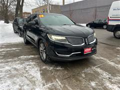 2016 Lincoln MKX 