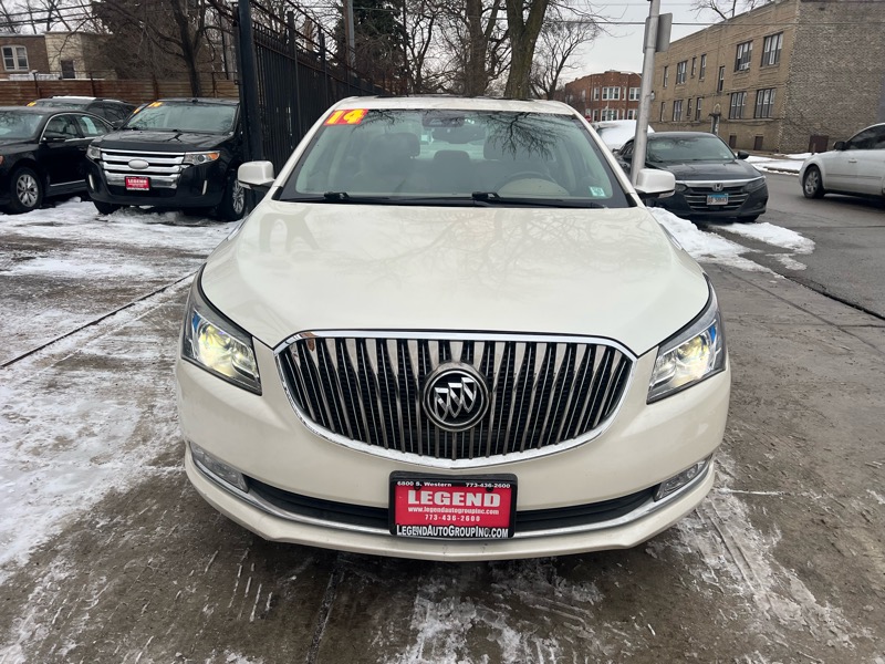 Buick LaCrosse Leather Package AWD 2014