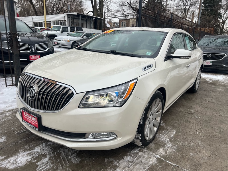 Buick LaCrosse Leather Package AWD 2014