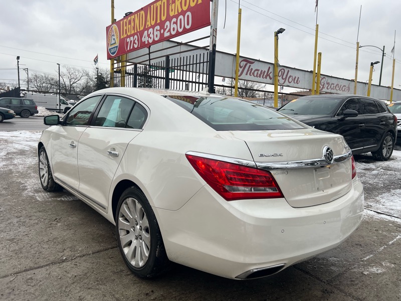 Buick LaCrosse Leather Package AWD 2014