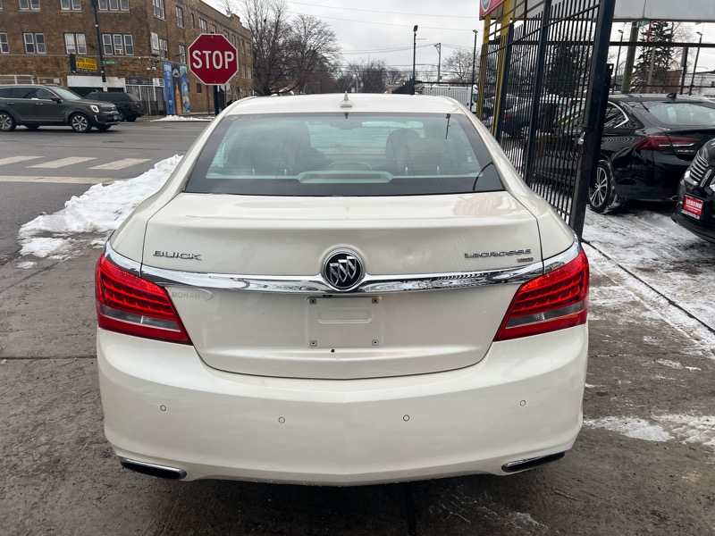 Buick LaCrosse Leather Package AWD 2014