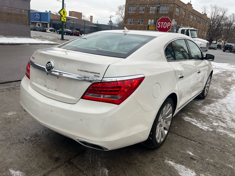 Buick LaCrosse Leather Package AWD 2014