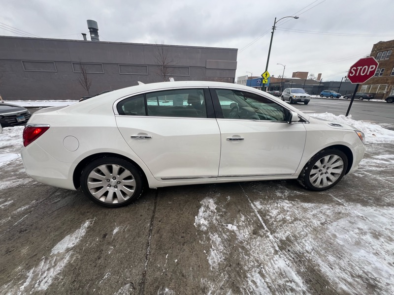 Buick LaCrosse Leather Package AWD 2014