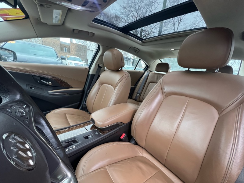 Buick LaCrosse Leather Package AWD 2014