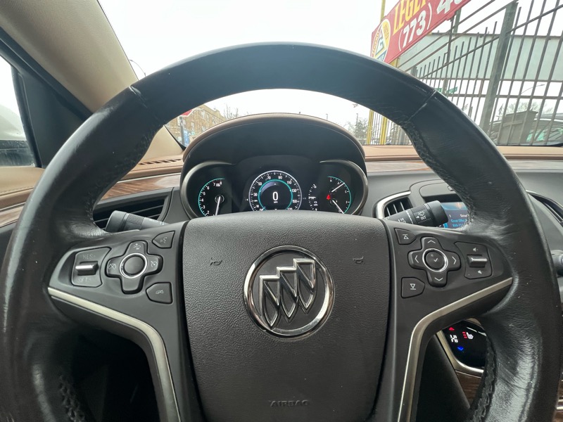 Buick LaCrosse Leather Package AWD 2014