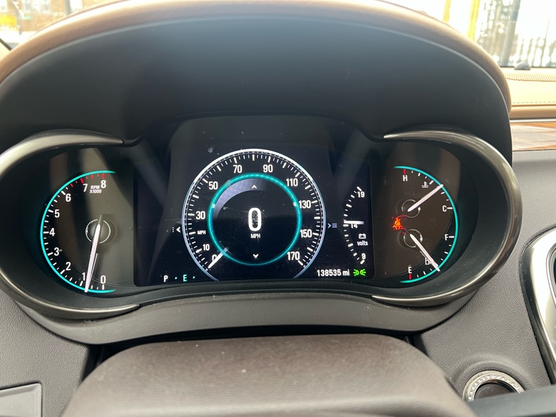 Buick LaCrosse Leather Package AWD 2014