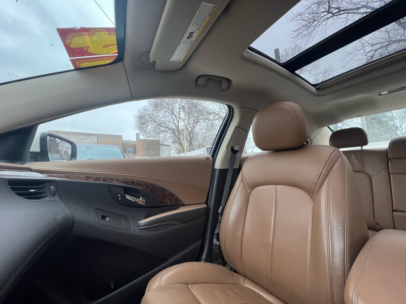 Buick LaCrosse Leather Package AWD 2014