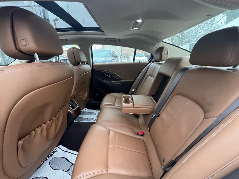 Buick LaCrosse Leather Package AWD 2014