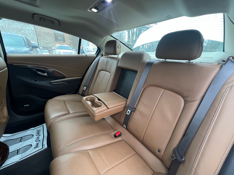 Buick LaCrosse Leather Package AWD 2014