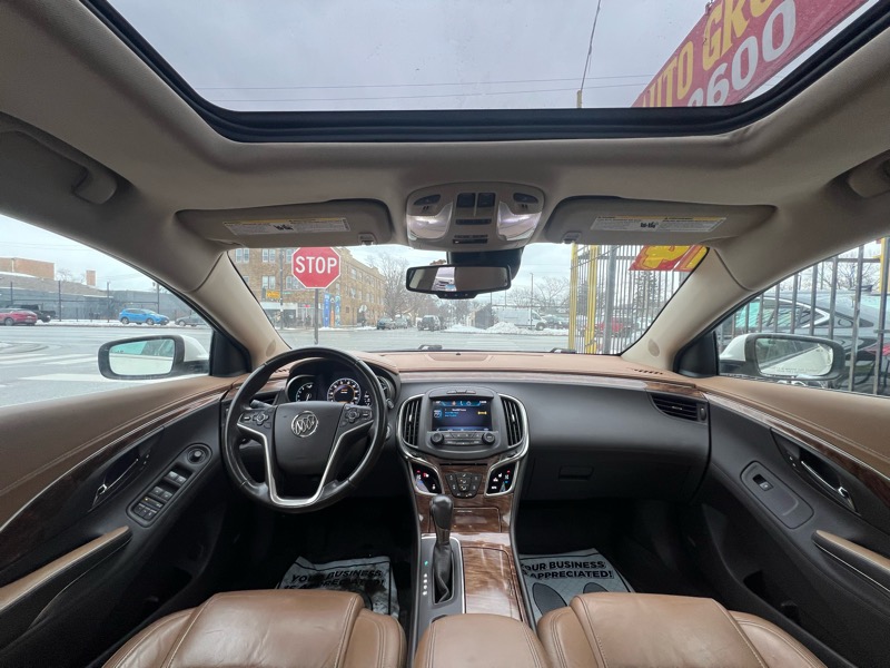 Buick LaCrosse Leather Package AWD 2014