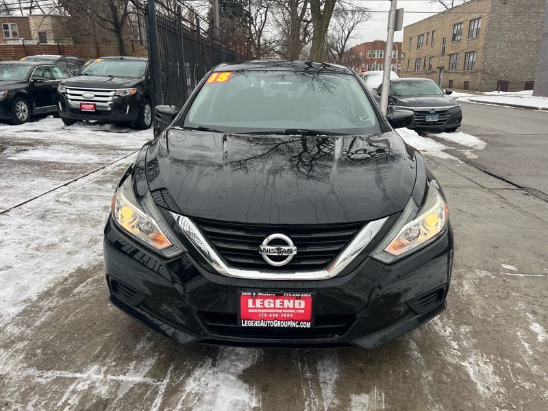Nissan Altima 2.5 SV 2018