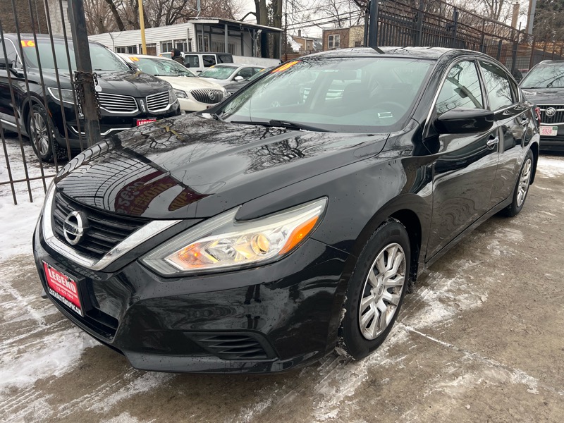 Nissan Altima 2.5 SV 2018