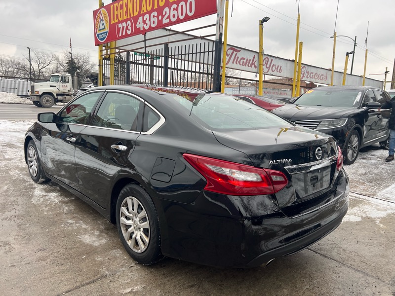Nissan Altima 2.5 SV 2018