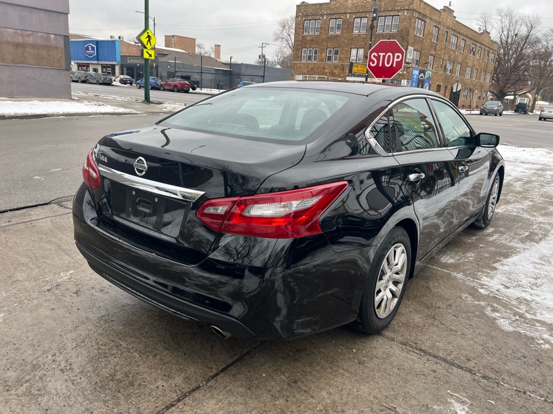 Nissan Altima 2.5 SV 2018