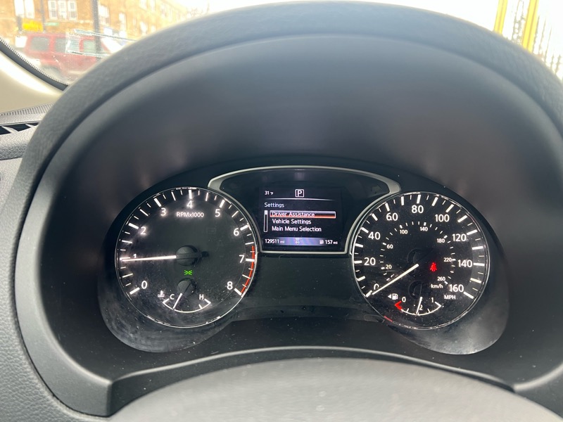 Nissan Altima 2.5 SV 2018