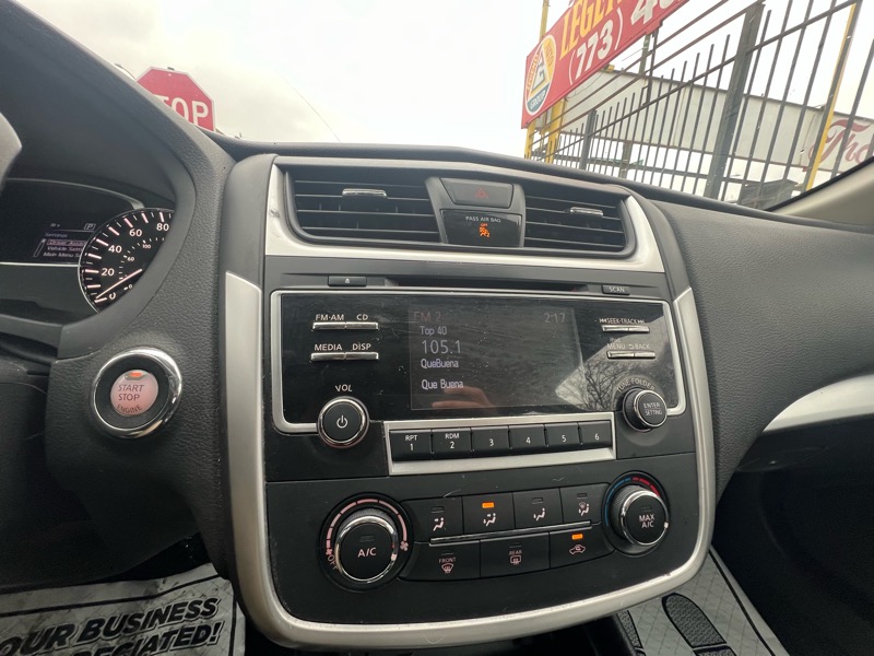 Nissan Altima 2.5 SV 2018