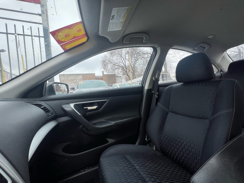 Nissan Altima 2.5 SV 2018