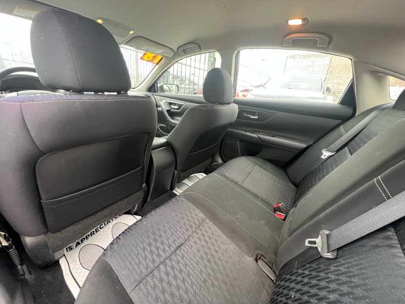 Nissan Altima 2.5 SV 2018