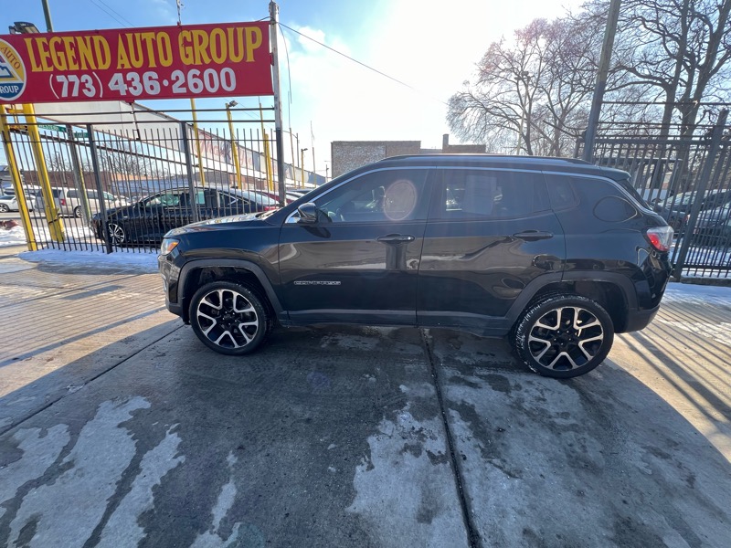 Jeep Compass Limited 4WD 2017