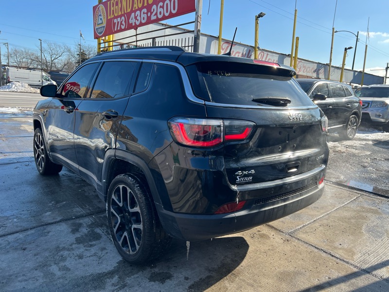 Jeep Compass Limited 4WD 2017