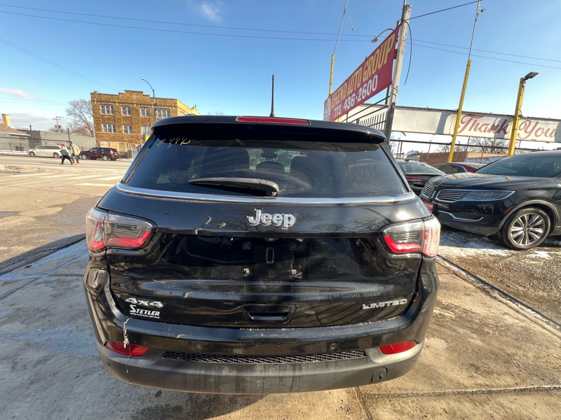 Jeep Compass Limited 4WD 2017