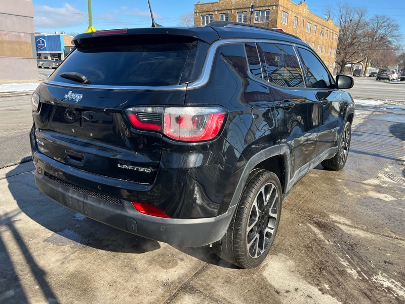 Jeep Compass Limited 4WD 2017