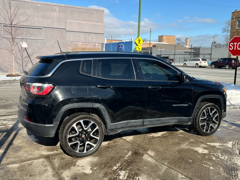 Jeep Compass Limited 4WD 2017
