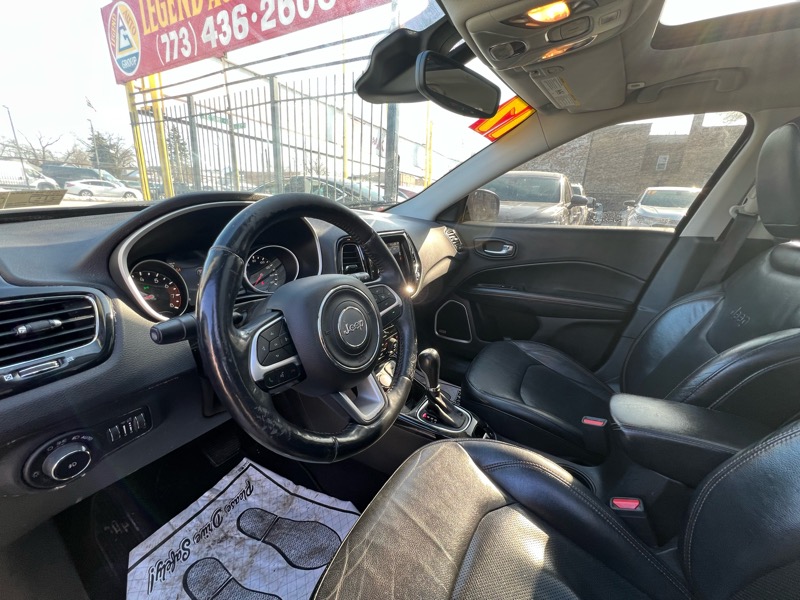 Jeep Compass Limited 4WD 2017