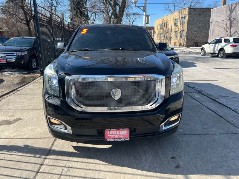 GMC Yukon Denali 4WD 2015