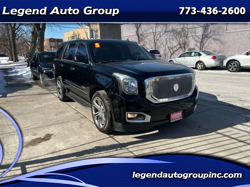 GMC Yukon Denali 4WD 2015
