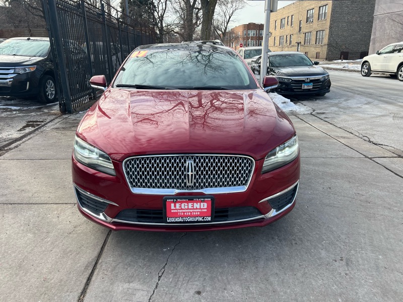 Lincoln MKZ Reserve AWD 2017