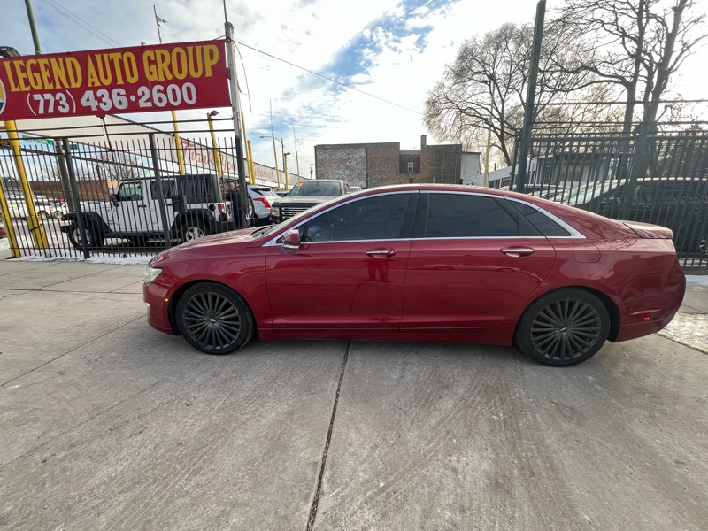Lincoln MKZ Reserve AWD 2017