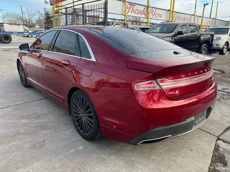 Lincoln MKZ Reserve AWD 2017