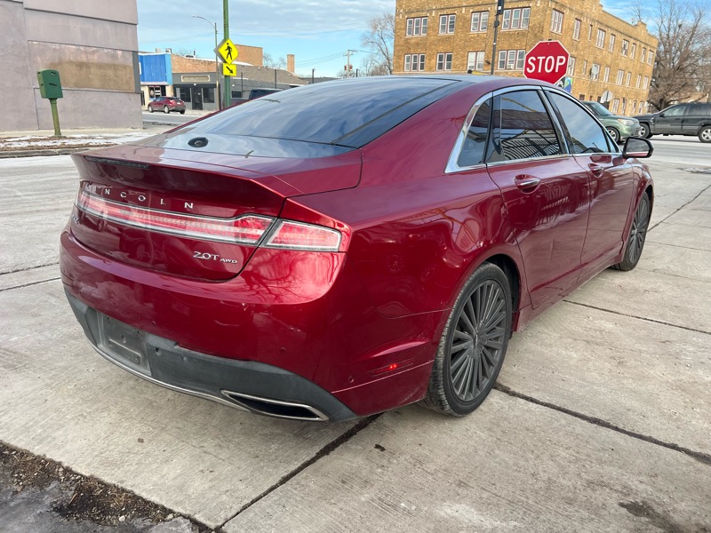 Lincoln MKZ Reserve AWD 2017