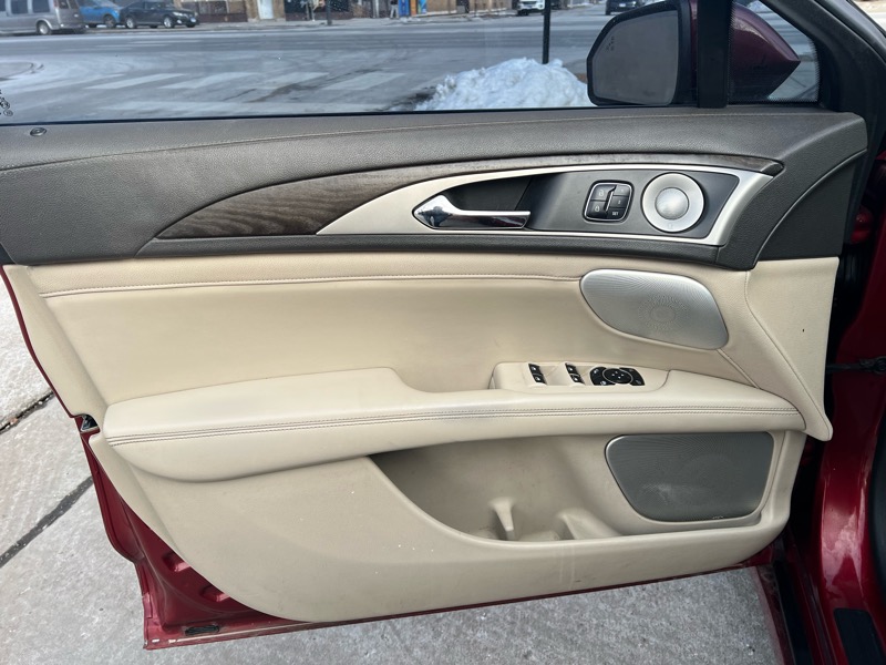 Lincoln MKZ Reserve AWD 2017