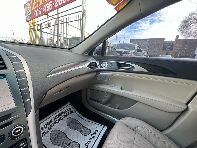 Lincoln MKZ Reserve AWD 2017