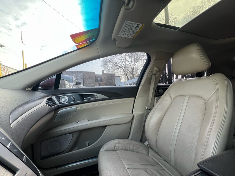 Lincoln MKZ Reserve AWD 2017