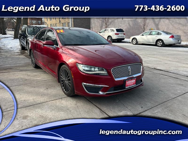 Lincoln MKZ Reserve AWD 2017