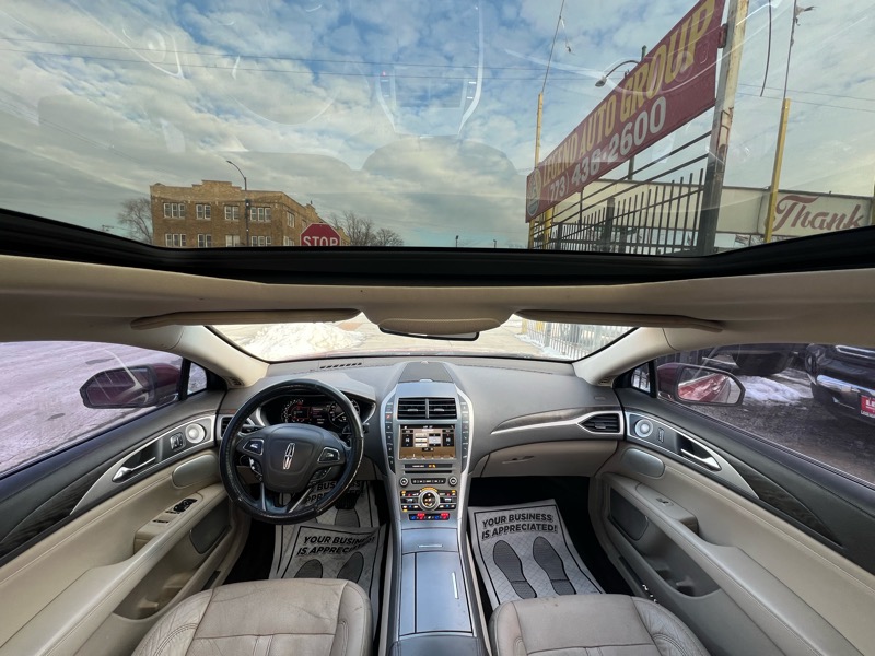 Lincoln MKZ Reserve AWD 2017