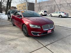 2017 Lincoln MKZ 