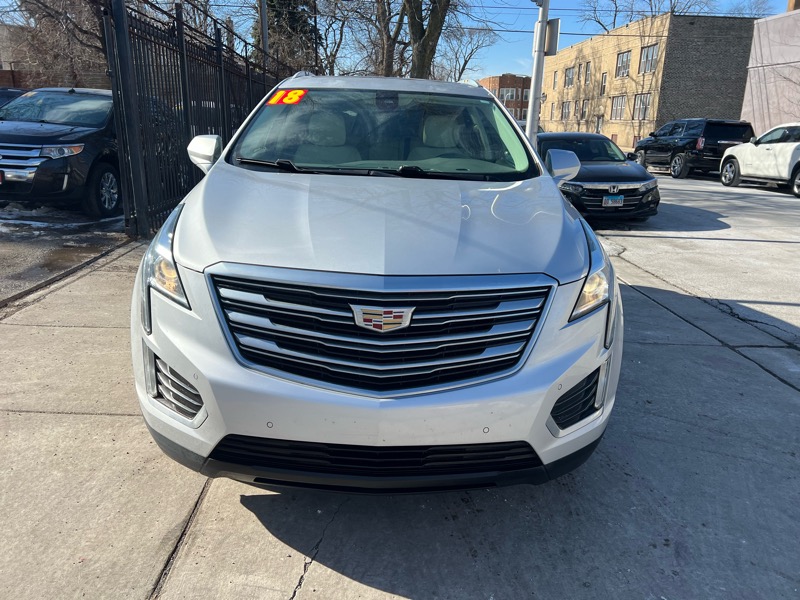 Cadillac XT5 Luxury 2018