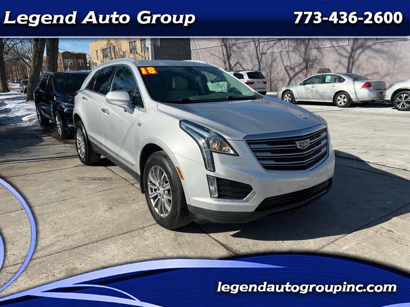 Cadillac XT5 Luxury 2018