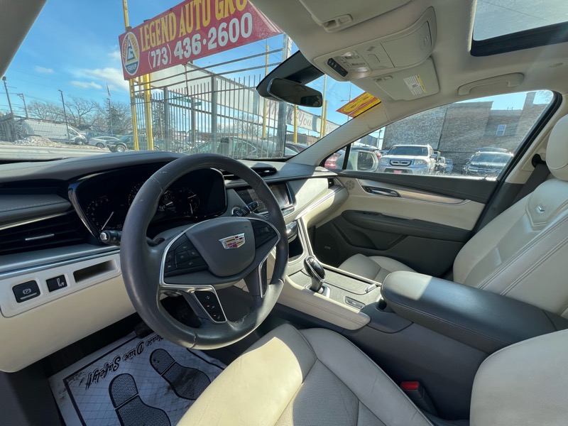 Cadillac XT5 Luxury 2018