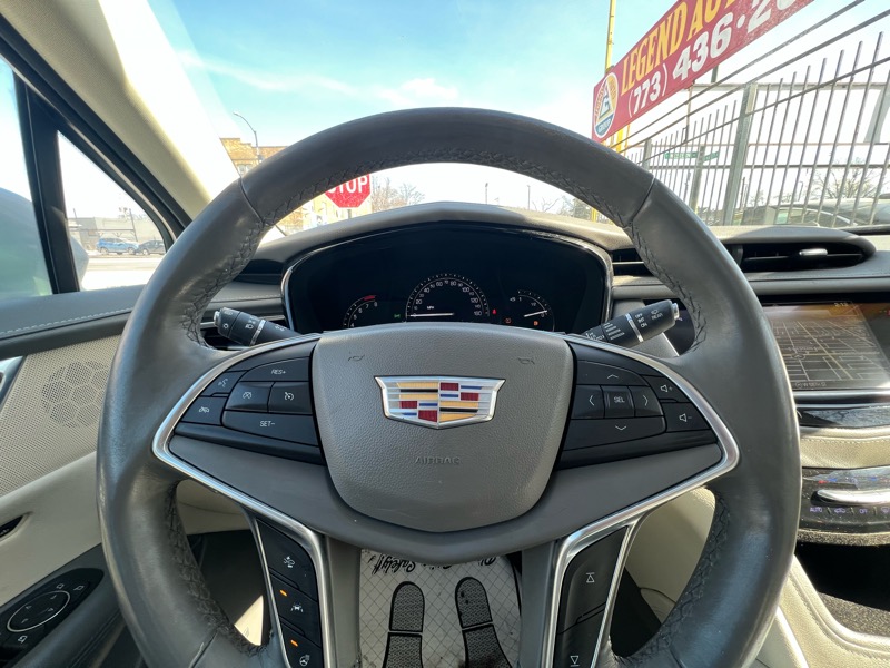 Cadillac XT5 Luxury 2018